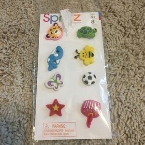 Shoe charms  / Spritz charms for Crocs